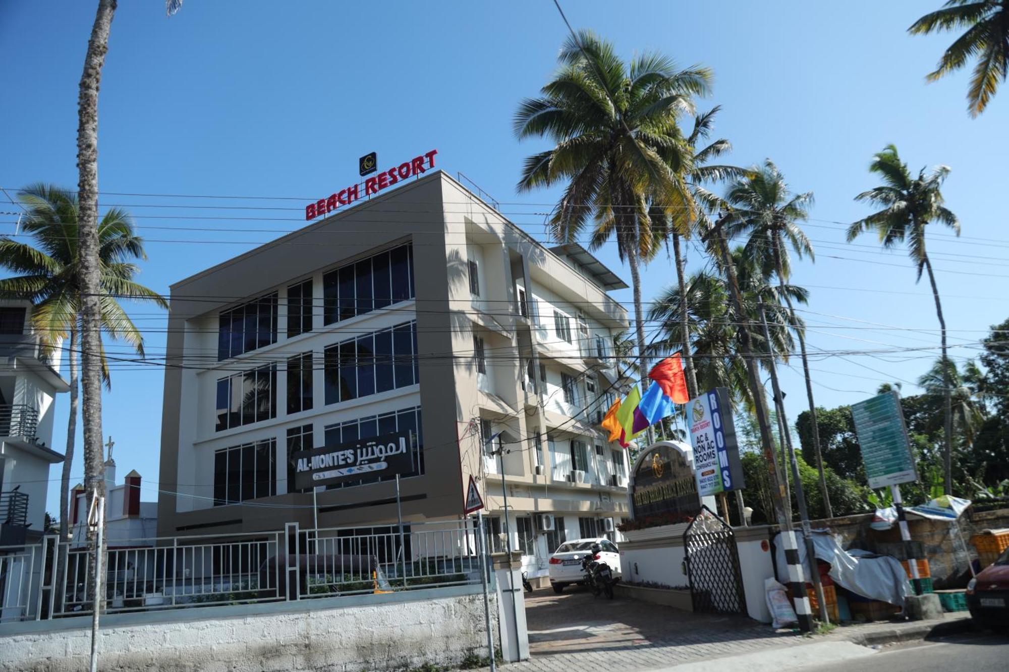 Grand Harmony Beach Resort Kovalam Exterior photo